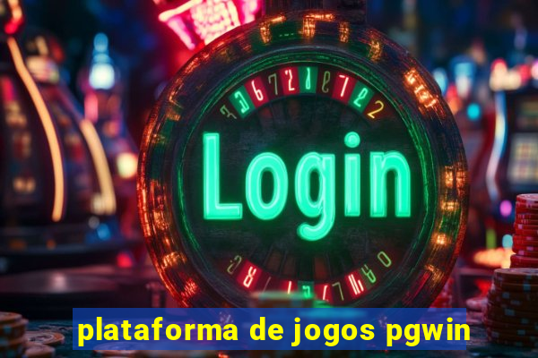 plataforma de jogos pgwin